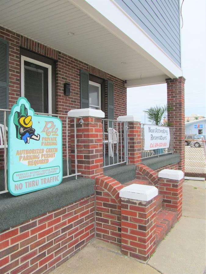 Rio Motel And Suites Wildwood Beach & Boardwalk Экстерьер фото