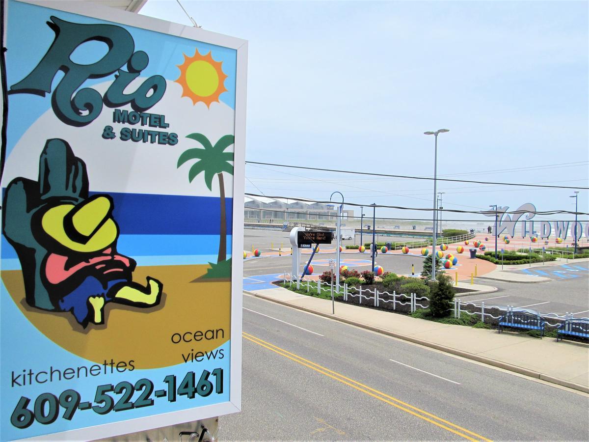 Rio Motel And Suites Wildwood Beach & Boardwalk Экстерьер фото